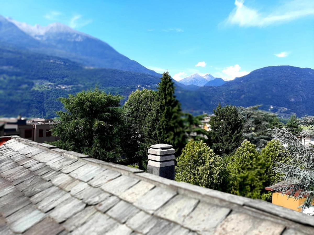 La Ruota Hotel Morbegno Kültér fotó