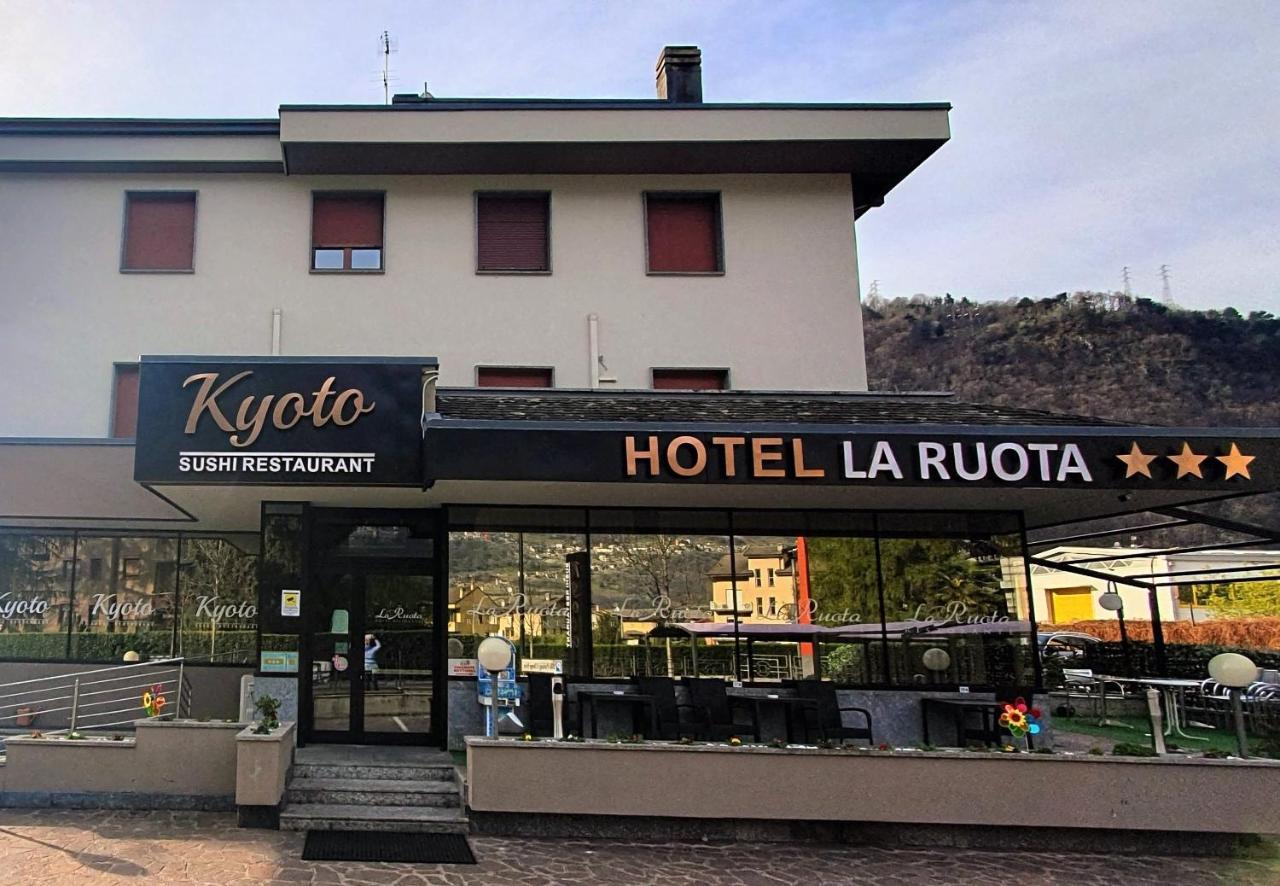 La Ruota Hotel Morbegno Kültér fotó
